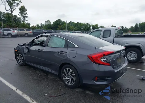 2016 Honda Civic Lx z USA, uszkodzony, nr VIN 2HGFC2F59GH556086